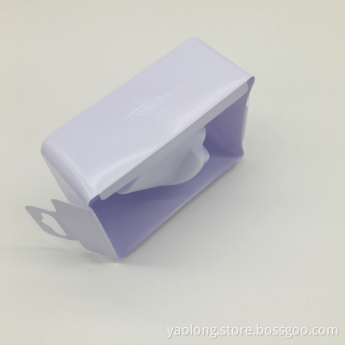 vacuum formed packaging white plastic blister tray